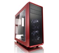 Datora korpuss Fractal Design Focus G Midi Tower Melns, Sarkans