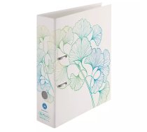 Ringu mape A4 Herlitz 50033409 Zila Zaļa Balta