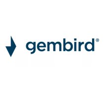 Gembird CCC-FC-1500RGB datoru korpuss & statnis Midi Tower Melns, Caurspīdīgs