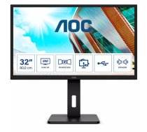 Monitors AOC P2 Q32P2 31.5" LED 2K Ultra HD 2560 x 1440