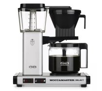 Moccamaster KBG 741 Manuāls Kafijas automāts ar karstā ūdens pilināšanu 1,25 L