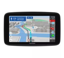 TomTom GO Discover navigators Fiksēts 15,2 cm (6") Skārienjūtīgais ekrāns Melns