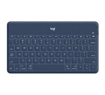 Logitech Keys-To-Go Zils Bluetooth sistēma UK International