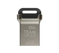 Team Group C162 64GB USB zibatmiņa USB Type-A 3.2 Gen 1 (3.1 Gen 1) Melns