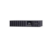 Neradajošā strāvas padeve CYBERPOWER OLS1500ERT2UA — 1.5 kVA (1350 W), tiešās konversijas, 8× C13 kontaktligzdas, 48 V akumulators, 2U rack/tower