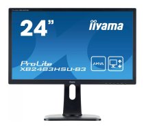 iiyama ProLite XB2483HSU-B3 LED display 60,5 cm (23.8") 1920 x 1080 pikseļi Full HD Melns