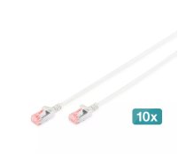 Digitus DK-1624-030S-10 tīkla kabelis Pelēks 3 m Cat6 U/FTP (STP)