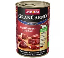 animonda GranCarno Original Liellopu gaļa, Cālis, Spēle, Tītars Pieaudzis suns 400 g