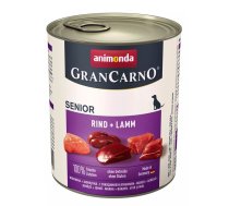 animonda GranCarno beef + lamb Liellopu gaļa, Jēra gaļa Senior 800 g