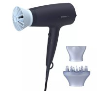 Fēns Philips 3000 series BHD360/20, 2100 W, 6 siltuma režīmi, 6 ātrumi, jonu funkcija, tumši zils