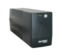 Alantec AP-BK1000B nepārtrauktas barošanas avots (UPS) Line-Interactive 1 kilovoltampērs 600 W 2 Maiņstrāvas izvade (-s)