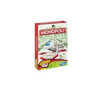 Hasbro Gaming Monopoly Grab & Go Galda spēle Ekonomiska simulācija