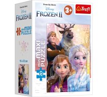 TREFL FROZEN Mini Maxi Puzle Ledus Sirds 2, 20 g.