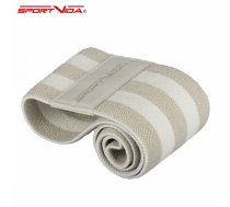 SportVida Fitnesa &amp; Krossfit Hip Band Gumijas priekš sēžas un apakšējo muskuļiem 32*7,6cm Pelēka