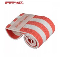 SportVida Fitnesa &amp; Krossfit Hip Band Gumijas priekš sēžas un apakšējo muskuļiem 36*7,6cm Koraļu