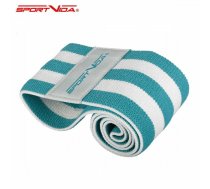 SportVida Fitnesa &amp; Krossfit Hip Band Gumijas priekš sēžas un apakšējo muskuļiem 40*7,6cm Trīkzila