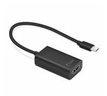 Fantec UMP-HDMI4K 0,2 m USB Veids-C HDMI Type A (Standard) Melns