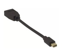 Microconnect MDPDP-4K DisplayPort kabelis 0,15 m Mini DisplayPort Melns