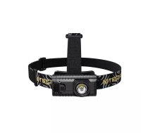 Nitecore HA23 Melns Pieres lukturis LED