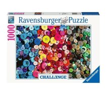 Ravensburger Puzzle Challenge Knöpfe - 1000 Teile 16563