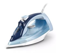 Tvaika gludeklis Philips DST5030/20 — 2400 W, tvertne 0,32 l, SteamGlide Plus sole, 45 g/min nepārtraukts, 180 g/min pastiprinājums, zils