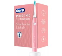 Oral-B Pulsonic Slim Clean 2000 Pieaugušo Sonic zobu suka Rozā, Balts