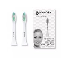 ORO-BRUSH sonic zobu birstes uzgaļi 2 gab. Balts