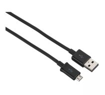 Hama 00200904 USB kabelis 0,9 m USB 2.0 USB A Micro-USB B Melns
