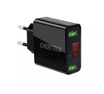 Choetech C0028 Universāls Melns AC Iekštelpas