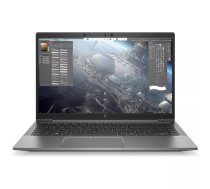 HP ZBook Firefly 14 G8 Mobila darbstacija 35,6 cm (14") Full HD Intel® Core™ i7 i7-1185G7 32 GB DDR4-SDRAM 1 TB SSD NVIDIA Quadro T500 Wi-Fi 6 (802.11ax) Windows 10 Pro Sudrabs