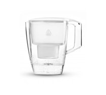 Ūdens filtra krūka Dafi START Unimax 3,3 L bez BPA, dozators, tvertne 3,3 L, filtrs 150 L, balta