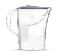 Dafi POZ03151 ūdens filtrs Filtra krūze 2,4 L Pelēks, Caurspīdīgs