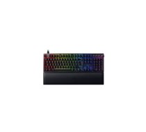 Klaviatūra Razer Huntsman V2 — optiskie slēdži, RGB apgaismojums