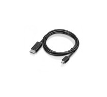 Lenovo 0B47091 DisplayPort kabelis 2 m mini DisplayPort Melns