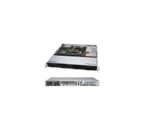 Supermicro SuperChassis 813MF2TQC-R804CB Rack (1U)