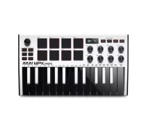 Akai MPK Mini MK3 MIDI tastatūra 25 taustiņi USB Melns, Balts