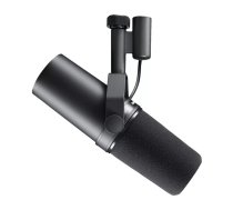 Studijas mikrofons Shure SM7B — vadu, melns, 50–20 000 Hz, jutība -59 dB