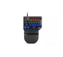 Mehāniskā spēļu tastatūra Motospeed K27 ar RGB apgaismojumu un programmējamām taustiņām
