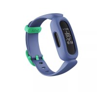 Fitbit Ace 3 PMOLED Aktivitāšu sensora aproce Zils, Zaļš