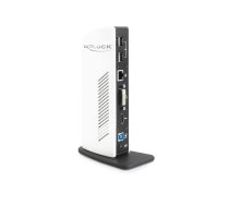 Porta replika DeLOCK 87568 Vadu Melns Balts