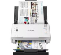 Epson WorkForce DS-410 Skeneris ar lapu padevi 600 x 600 DPI A4 Melns, Balts