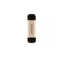 Transcend JetFlash 930C USB zibatmiņa 128 GB USB Type-A / USB Type-C 3.2 Gen 1 (3.1 Gen 1) Zelts