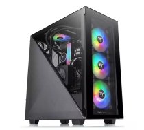 Datora korpuss Thermaltake Divider 300 TG Midi Tower Black