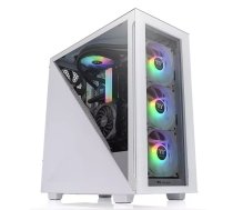 Datora korpuss Thermaltake Divider 300 TG Snow Midi Tower White