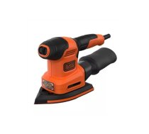 Black & Decker BEW200K Universāla slīpmašīna 12000 RPM Melns, Oranžs