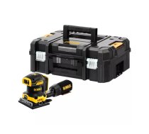 DeWALT DCW200NT-XJ portatīvā slīpmašīna Lokšņu slīpmašīna 13500 svārstības minūtē Melns, Dzeltens