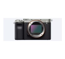 Kamera Sony α 7C MILC korpuss 24.2 MP CMOS 6000 x 4000 pikseļi Melns Sudrabs ILCE7CS.CEC