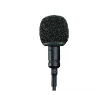 Shure MVL Melns Lavalier/Lapel mikrofons