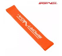 SportVida Slodzes gumija Fitnesa un GYM treniņiem 600 * 50 * 1MM (10-15kg) Oranža