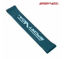 SportVida Slodzes gumija Fitnesa un GYM treniņiem 600 * 50 * 1.4MM (15-20kg) Zila